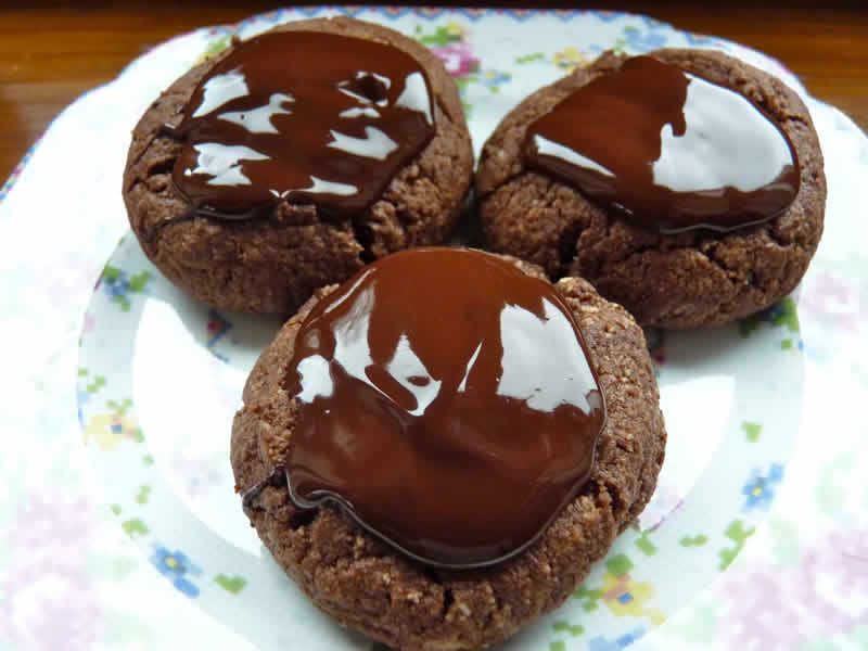 recette biscuits moelleux chocolat