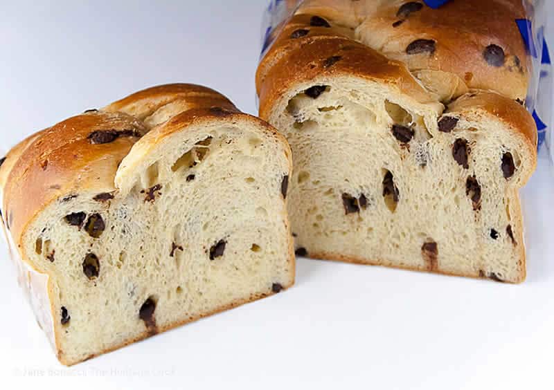 recette brioche aux pepites de chocolat