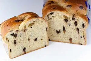 recette brioche aux pepites de chocolat