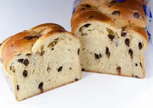 recette brioche aux pepites de chocolat