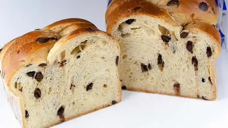 recette brioche aux pepites de chocolat