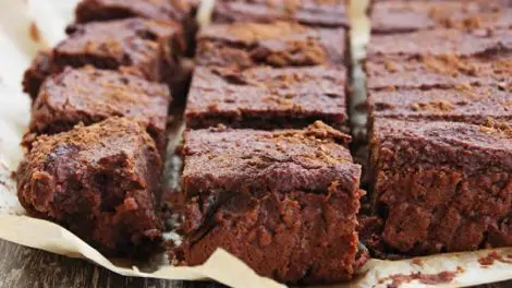 recette brownie chocolat noir