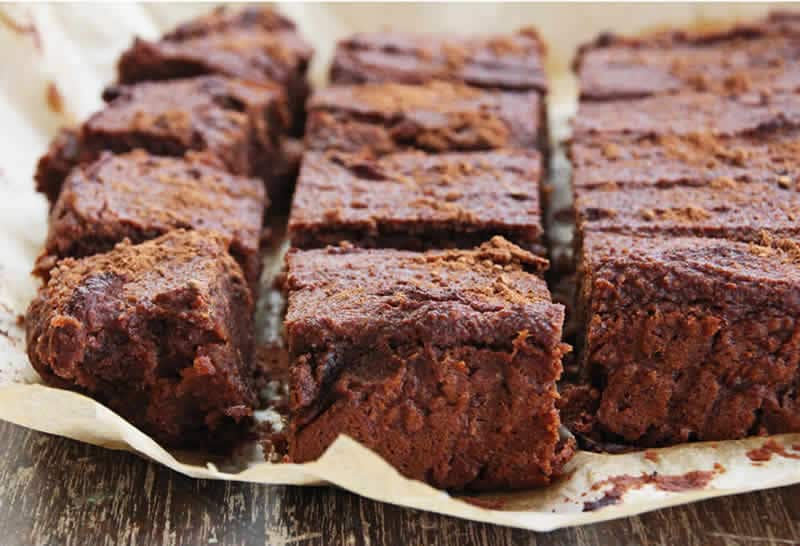 recette brownie chocolat noir