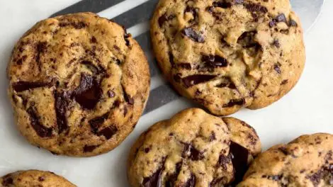 recette cookies chocolat maison