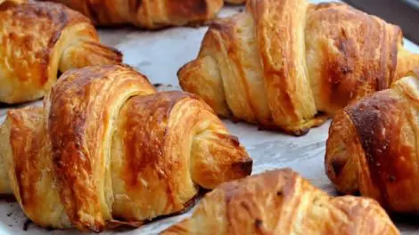 recette croissants maison