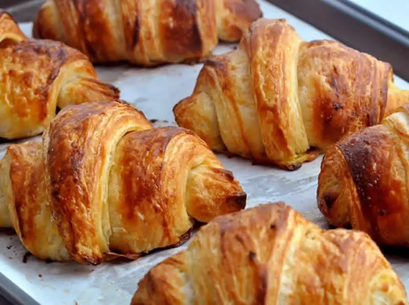 Croissants Maison Recette Facile Pour