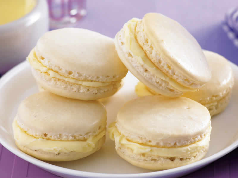 recette macarons vanille