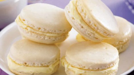 recette macarons vanille