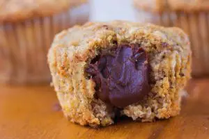 recette muffins chocolat nutella