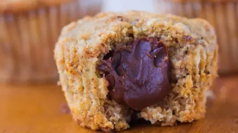 recette muffins chocolat nutella