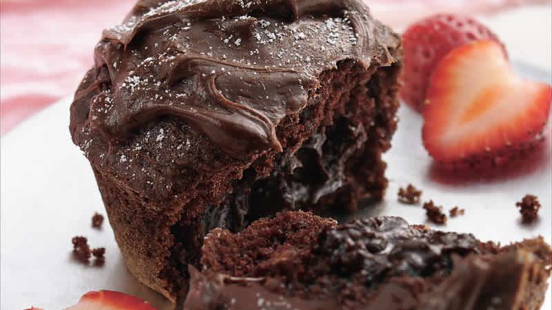 Recette Muffins chocolat au coeur fondant