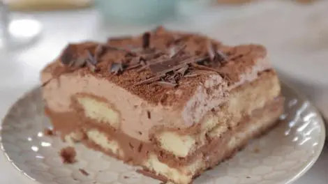 recette tiramisu chocolat