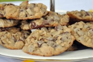 recette biscuits chocolat aux noix