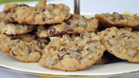 recette biscuits chocolat aux noix