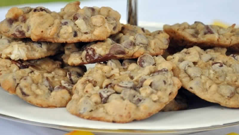 Recette biscuits au chocolat et aux noix