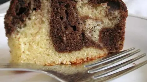 recette cake chocolat vanille