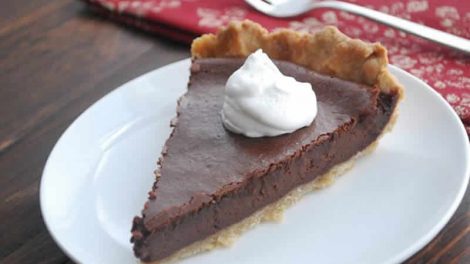 recette tarte chocolat