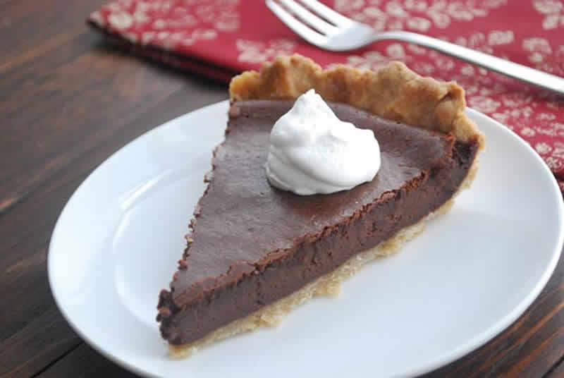 recette tarte chocolat