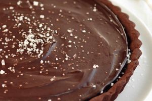 recette tarte chocolat noir