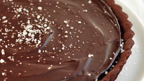 recette tarte chocolat noir