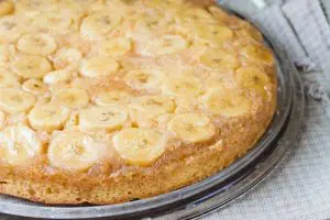 recette tarte aux bananes pepites de chocolat