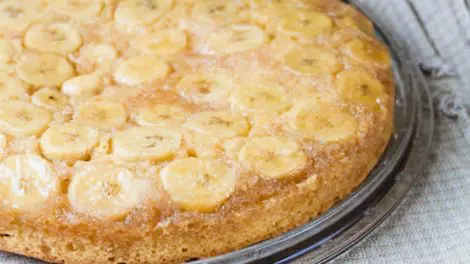 recette tarte aux bananes pepites de chocolat