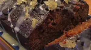 Recette gâteau au chocolat citron et gingembre