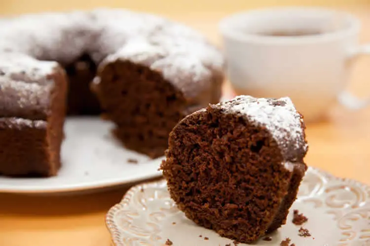 Recette gâteau au chocolat et thé