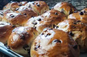 Recette brioches aux pépites de chocolat