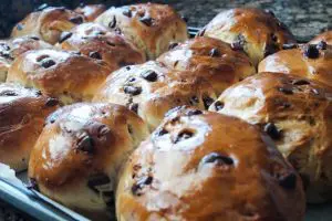 Recette brioches aux pépites de chocolat