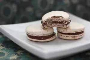 Recette Macarons noisette et nutella