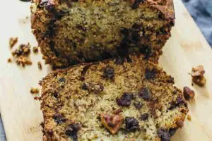 Recette cake au chocolat banane et noix