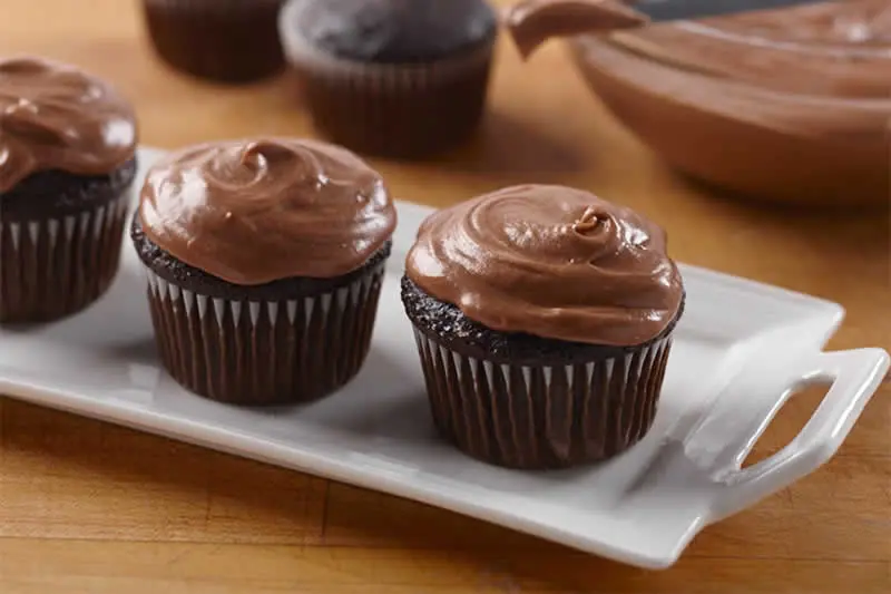 Recette Cupcakes et chantilly de chocolat