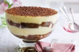 Recette tiramisu double chocolat