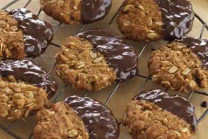 Recette Biscuits Trempés Au Chocolat