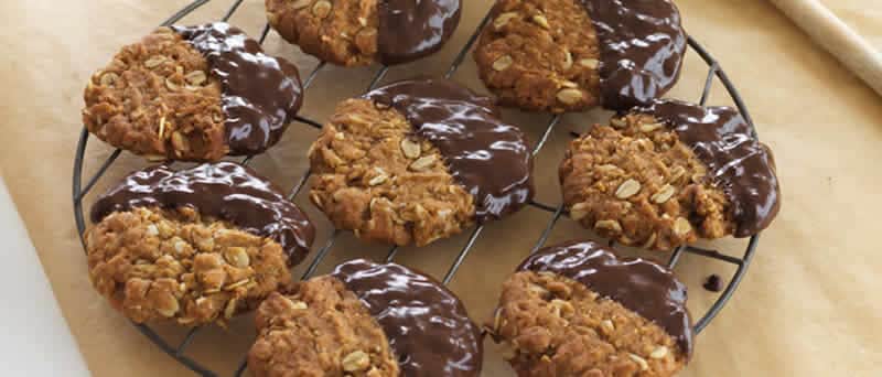 Recette Biscuits Trempés Au Chocolat