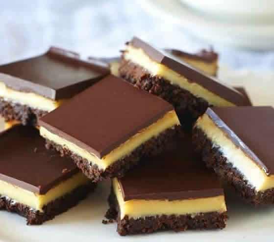 Recette Carré Caramel Chocolat