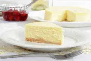 Recette Cheesecake au chocolat blanc