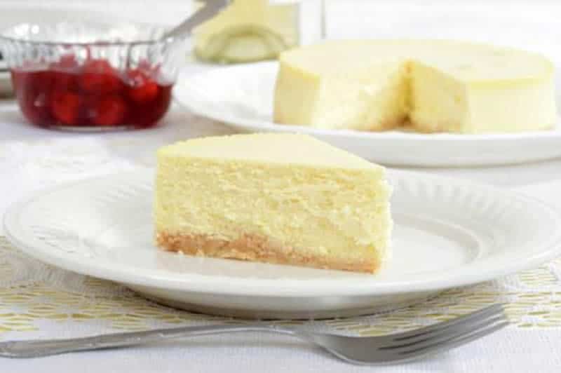 Recette Cheesecake au chocolat blanc