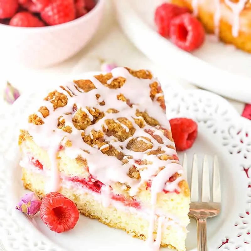 Recette gâteau au fromage et framboise