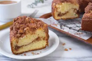 Recette gâteau à la crème et noix