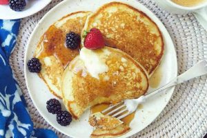 Recette pancakes au babeurre