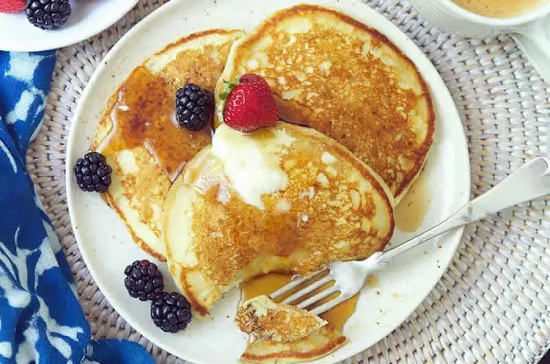 Recette pancakes au babeurre