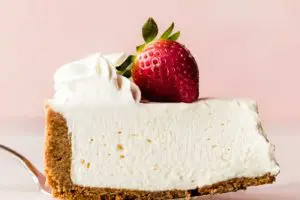 Recette de cheesecake au fromage sans cuisson