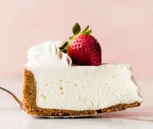 Recette de cheesecake au fromage sans cuisson