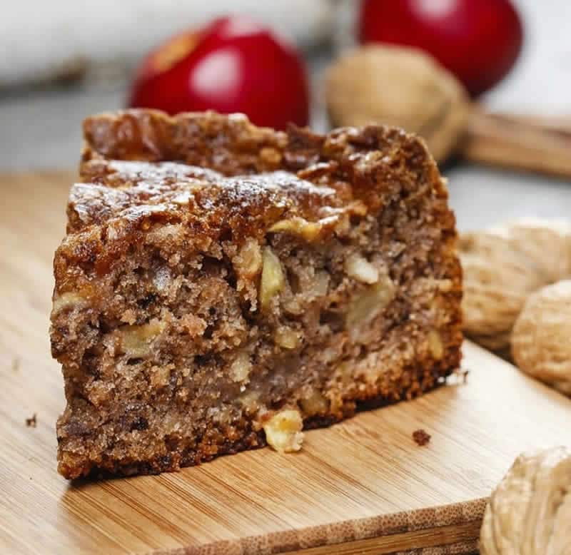 Recette gâteau de pommes à la cannelle