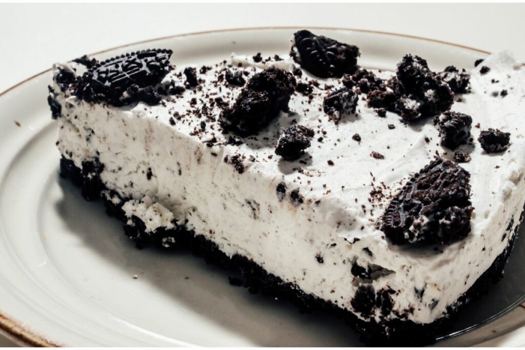 Gâteau Oreo - un irrésistible dessert