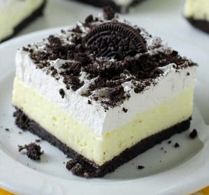 Gâteau Oreo - un irrésistible dessert