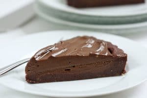 Recette de tarte à l'avocat et au chocolat