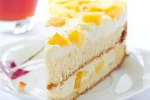 Recette gâteau ananas à la crème